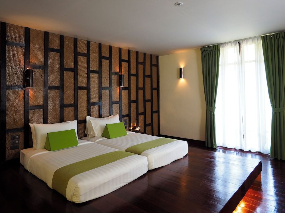 Wareerak Hot Spring & Wellness Villa Deluxe Room 5