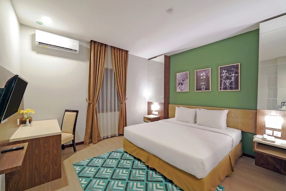 Tjokro Hotel Klaten Deluxe Double Room