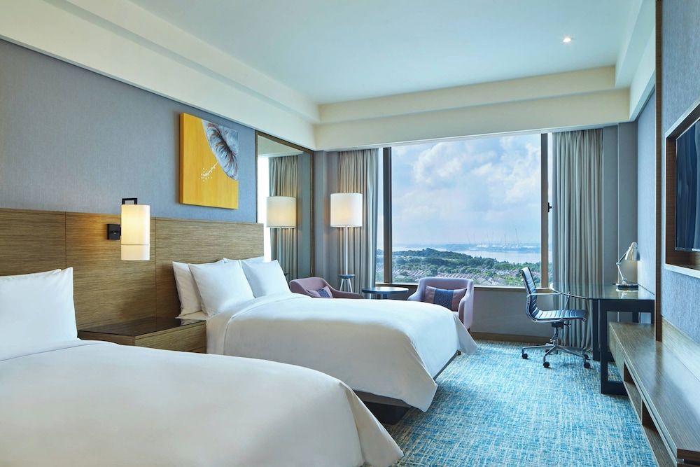 Room, 2 Twin Beds, Bay View