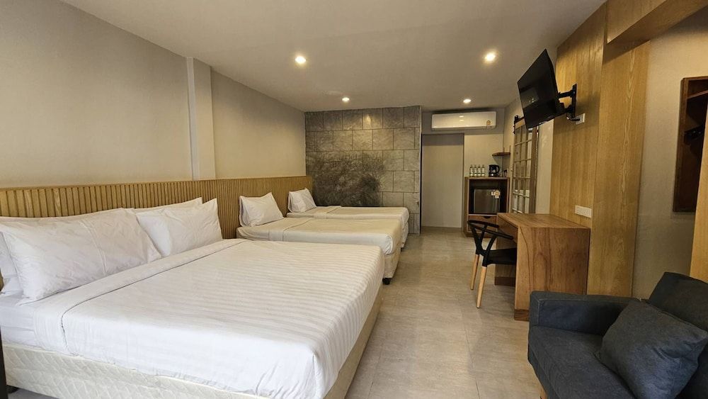 Sea Garden Resort - Haad Chao Phao Family Quadruple Room