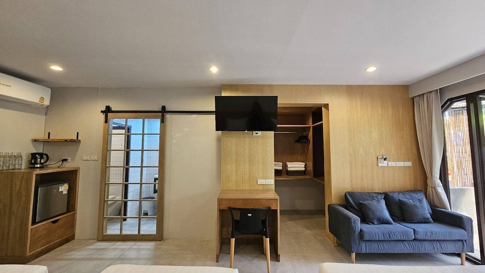 Sea Garden Resort - Haad Chao Phao Family Quadruple Room 6