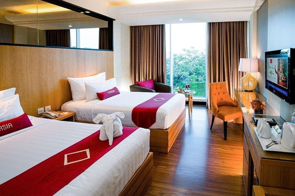 Emersia Hotel & Resort Deluxe Room, 2 Twin Beds 2