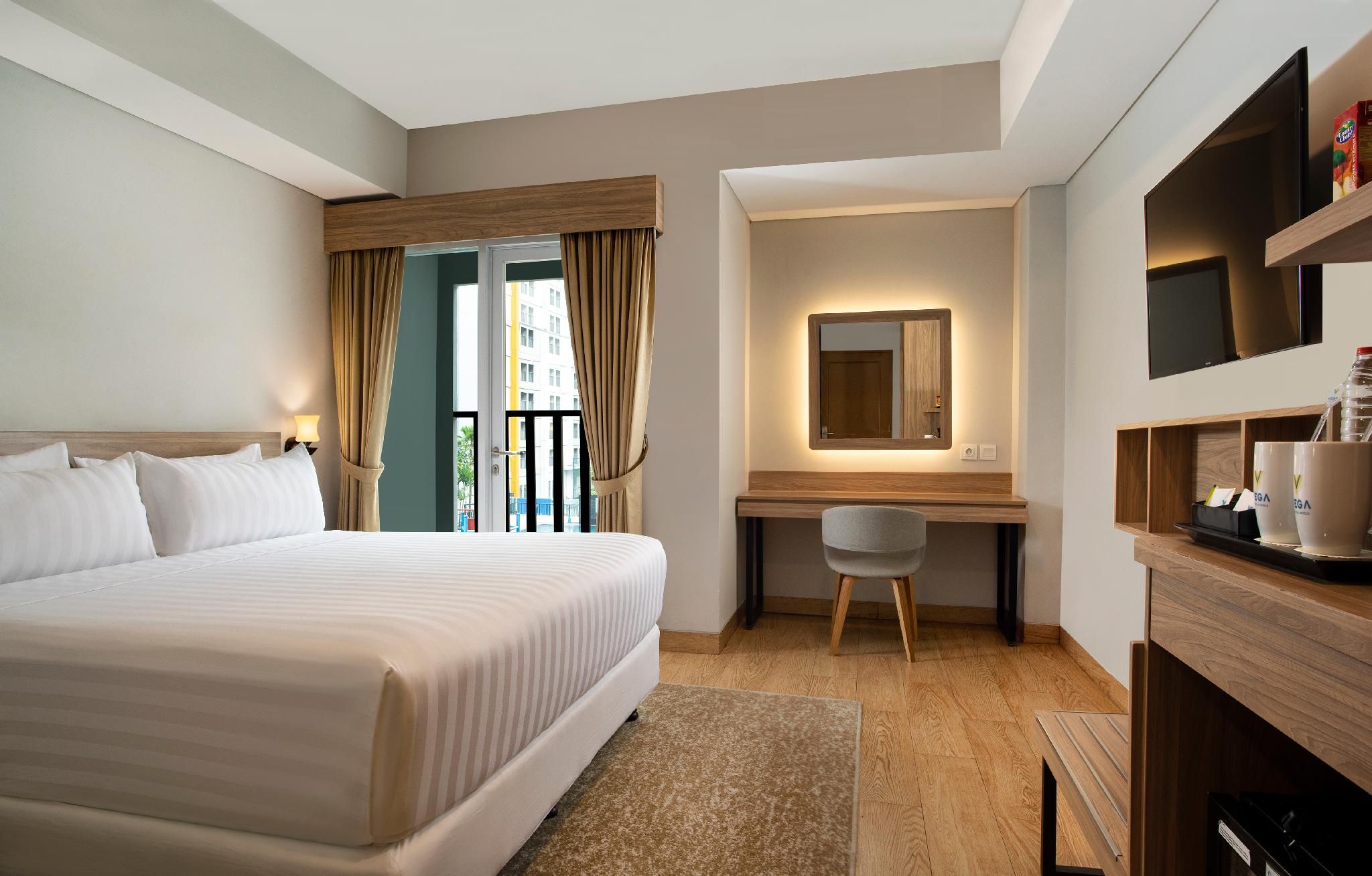 Vega Hotel Gading Serpong Business Double