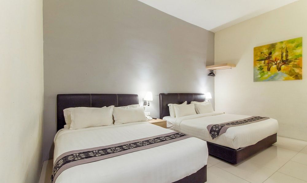 De Elements Business Hotel Kuala Lumpur Family Room, 2 Queen Beds 2