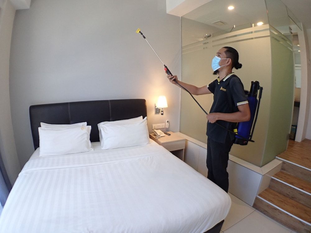 De Elements Business Hotel Kuala Lumpur Family Room, 2 Queen Beds 4