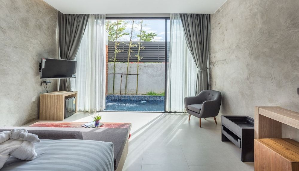 Luxury Villa, 1 Bedroom, Pool View, Poolside