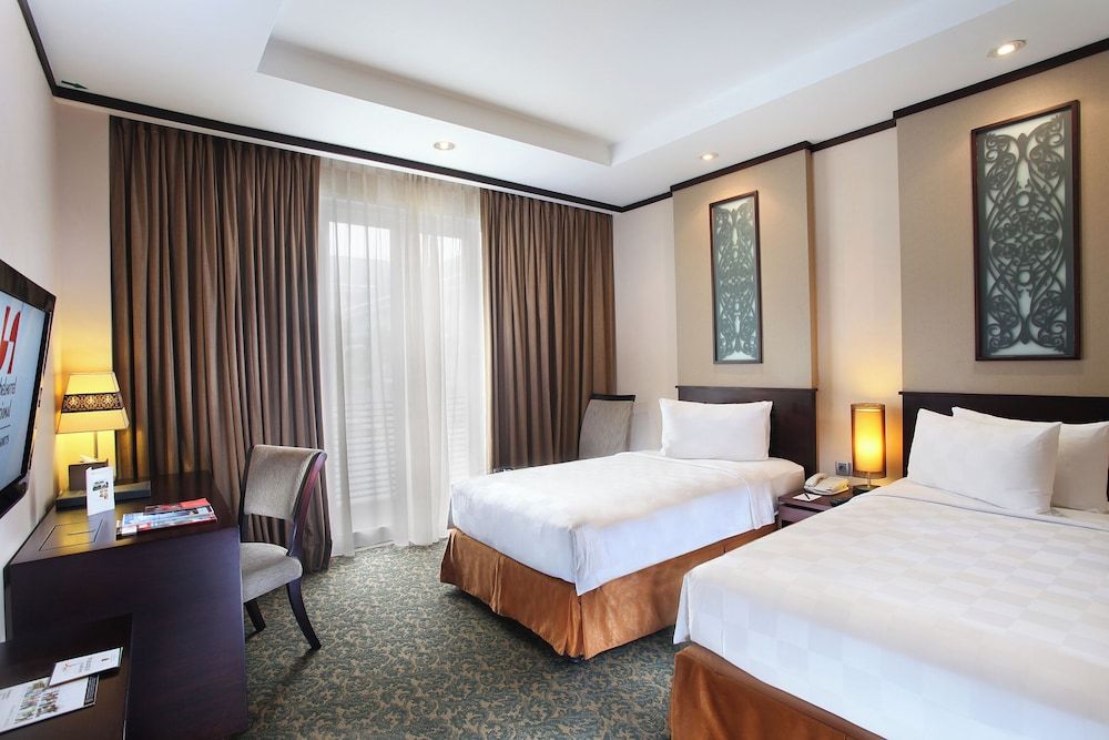 Swiss-Belhotel Danum Palangkaraya Deluxe Twin Room 3