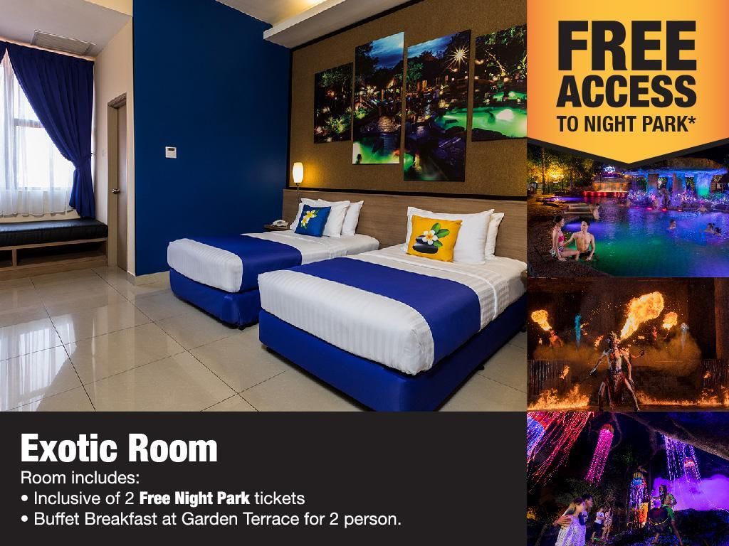 Sunway Lost World Hotel Exotic Twin Room 2