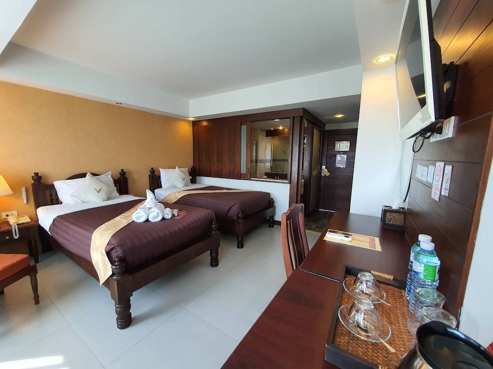Goldenbell Hotel Chiangmai Superior Twin Room 2