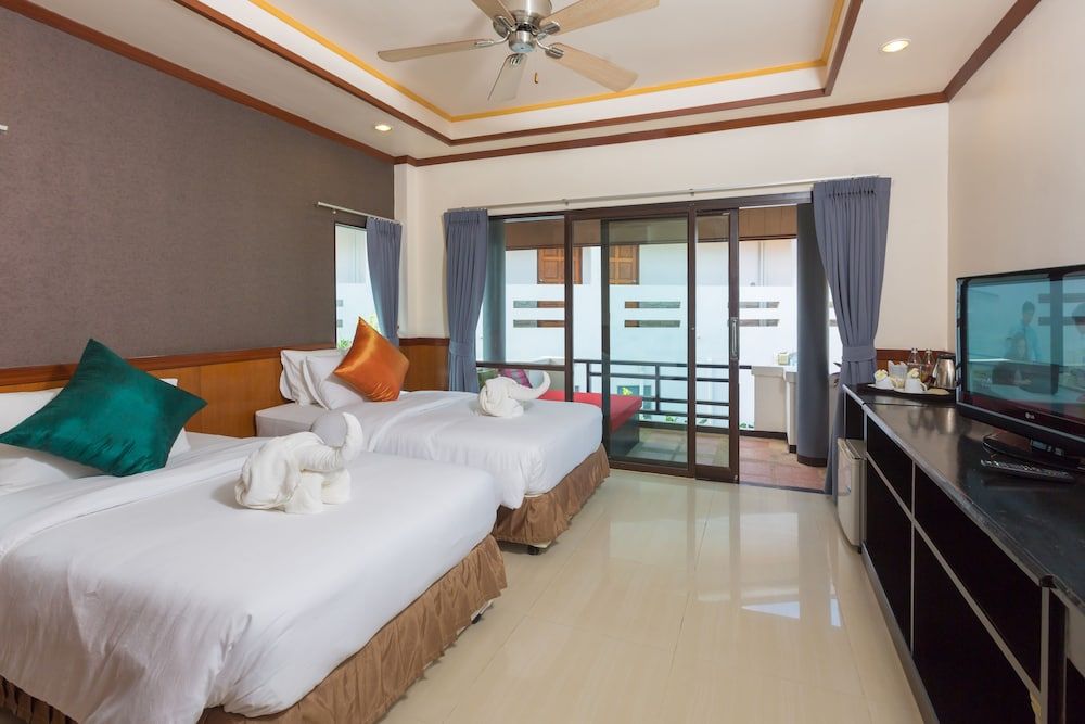 Sunrise Resort Deluxe Double or Twin Room, 1 Bedroom