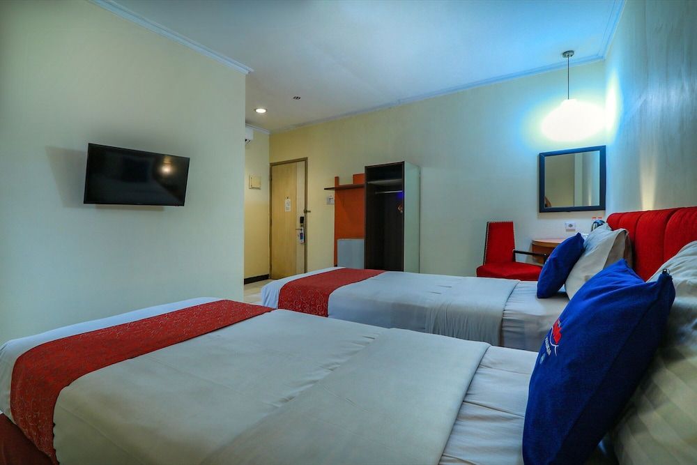 Hotel Marlin Pekalongan by Dafam Hotels Deluxe Twin Room, 2 Twin Beds