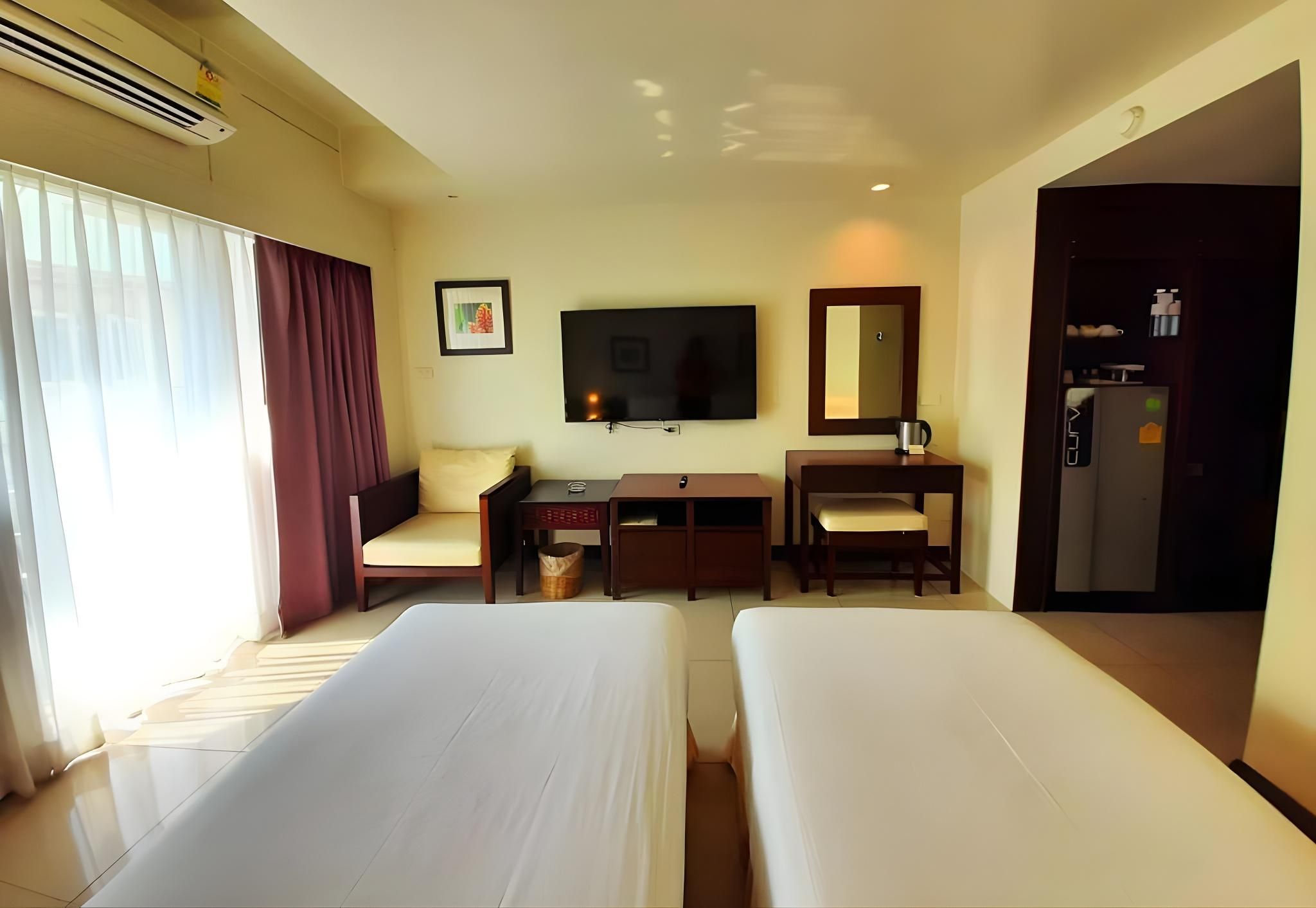 Superior Sea View Twin Room