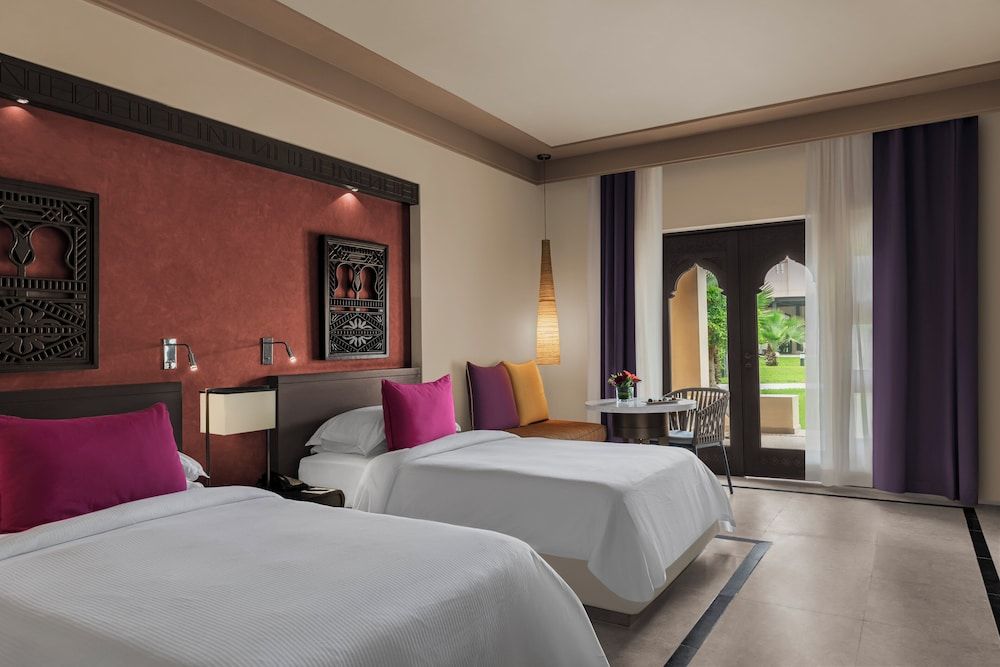 Salalah Rotana Resort Ocean View Room with Lounge Access - Twin Beds with Aqua Park Access