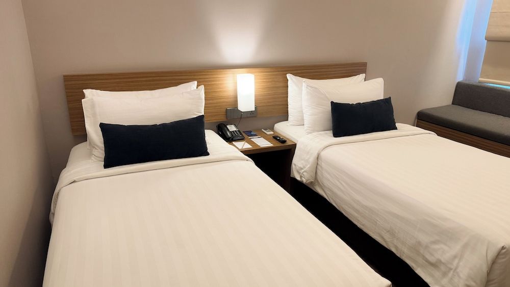 Deluxe Twin Room