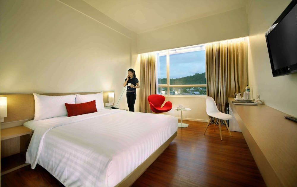 The ZHM Premiere Padang Deluxe Double Room