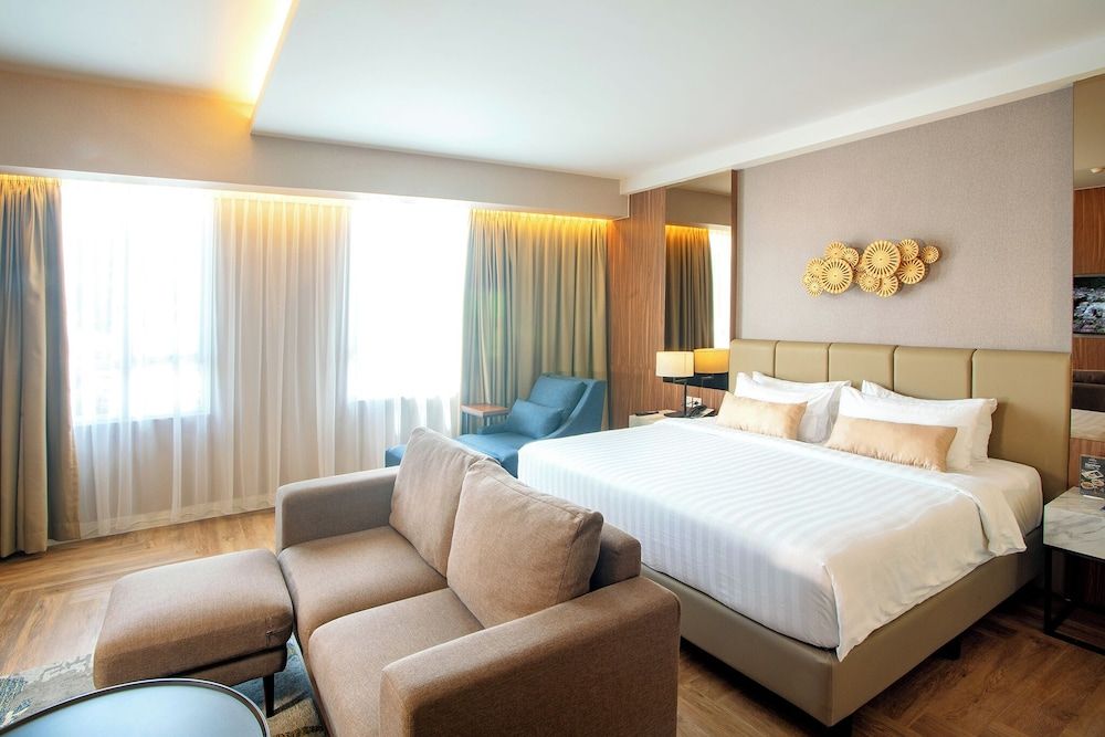 The ZHM Premiere Padang Ambassador Suite Room