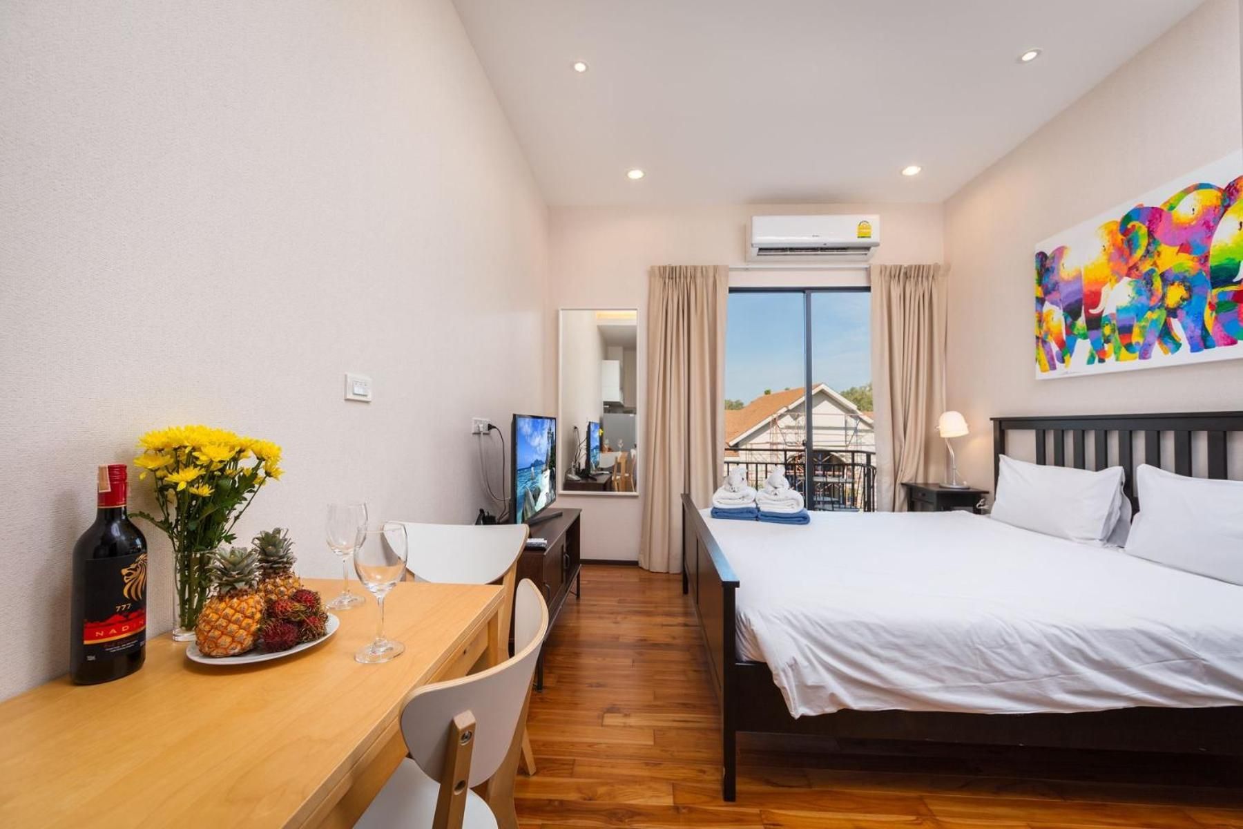 One-Bedroom House