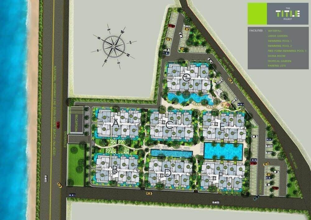 The Title Condo by TropicLook Standard Apartment 58