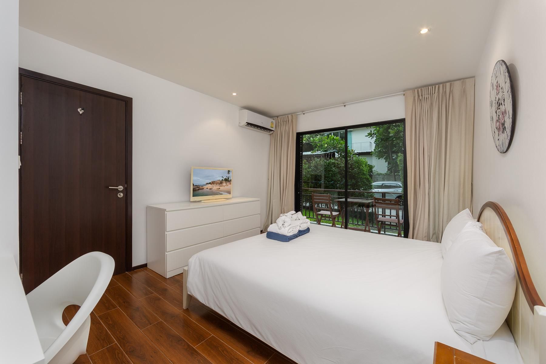 One-Bedroom Apartment - Ground Floor