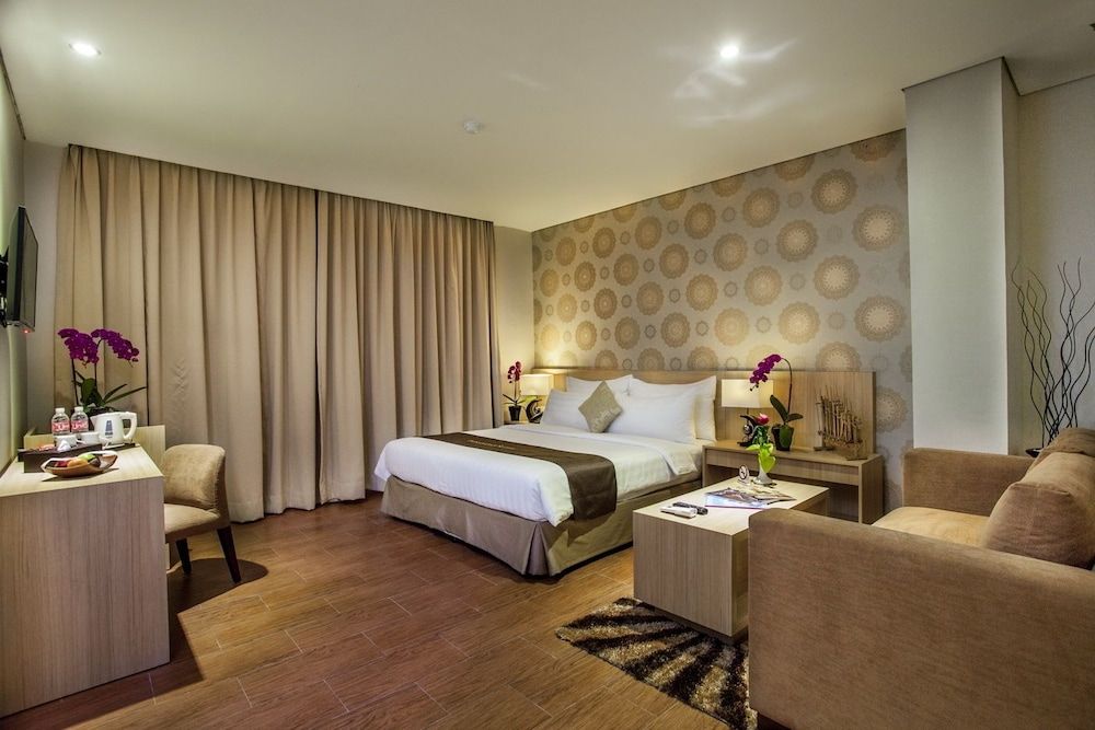 Padjadjaran Suites Resort & Convention Executive Double Room, 1 Bedroom, City View