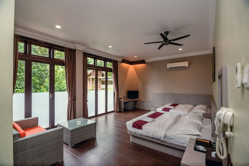 Sentosa Villa Family Room, 1 Bedroom, Smoking, Balcony