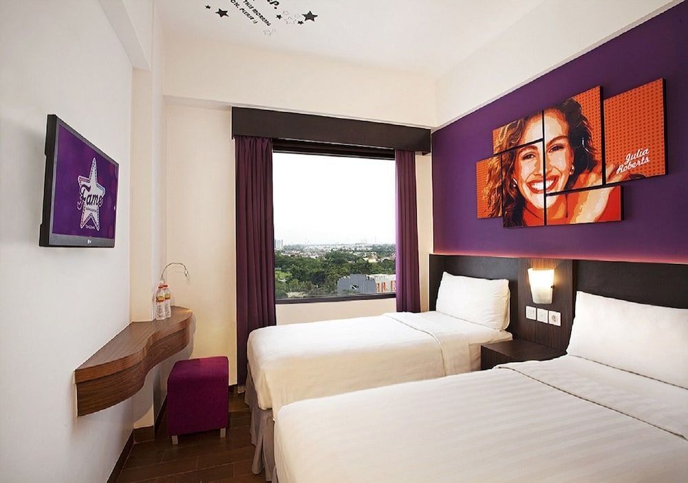 Fame Hotel Gading Serpong Superior Twin Room 3