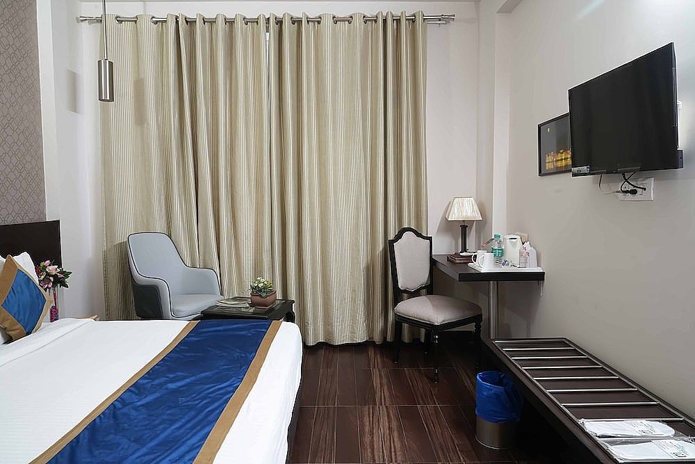 WoodApple Residency Deluxe Double Room 26