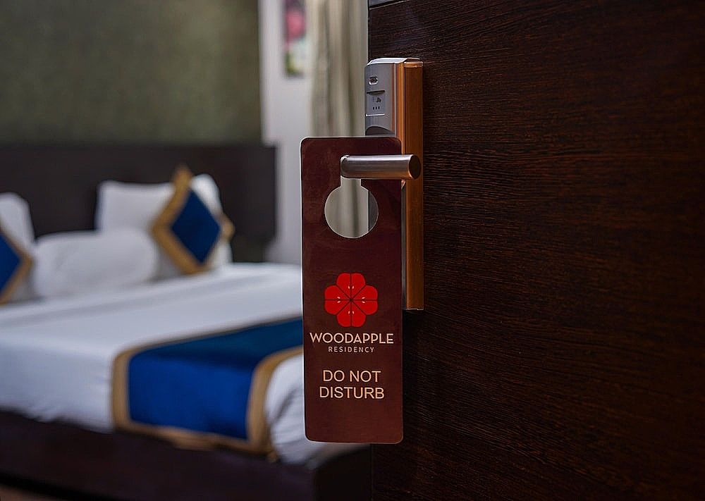 WoodApple Residency Deluxe Double Room 16