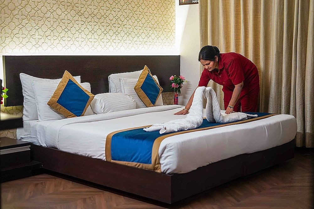 WoodApple Residency Deluxe Double Room 20