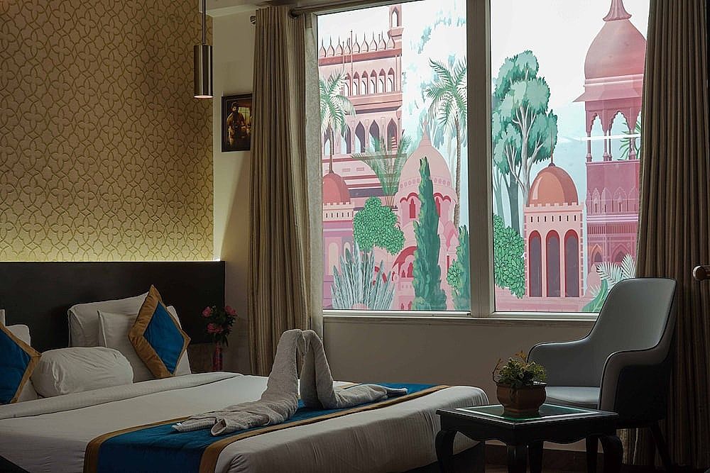 WoodApple Residency Deluxe Double Room