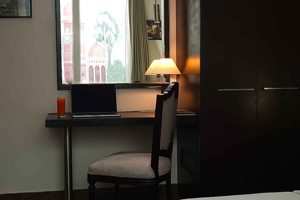 WoodApple Residency Deluxe Double Room 25