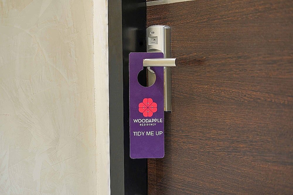 WoodApple Residency Deluxe Double Room 14