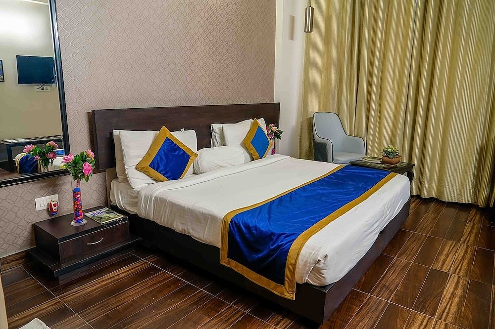 WoodApple Residency Deluxe Double Room 18