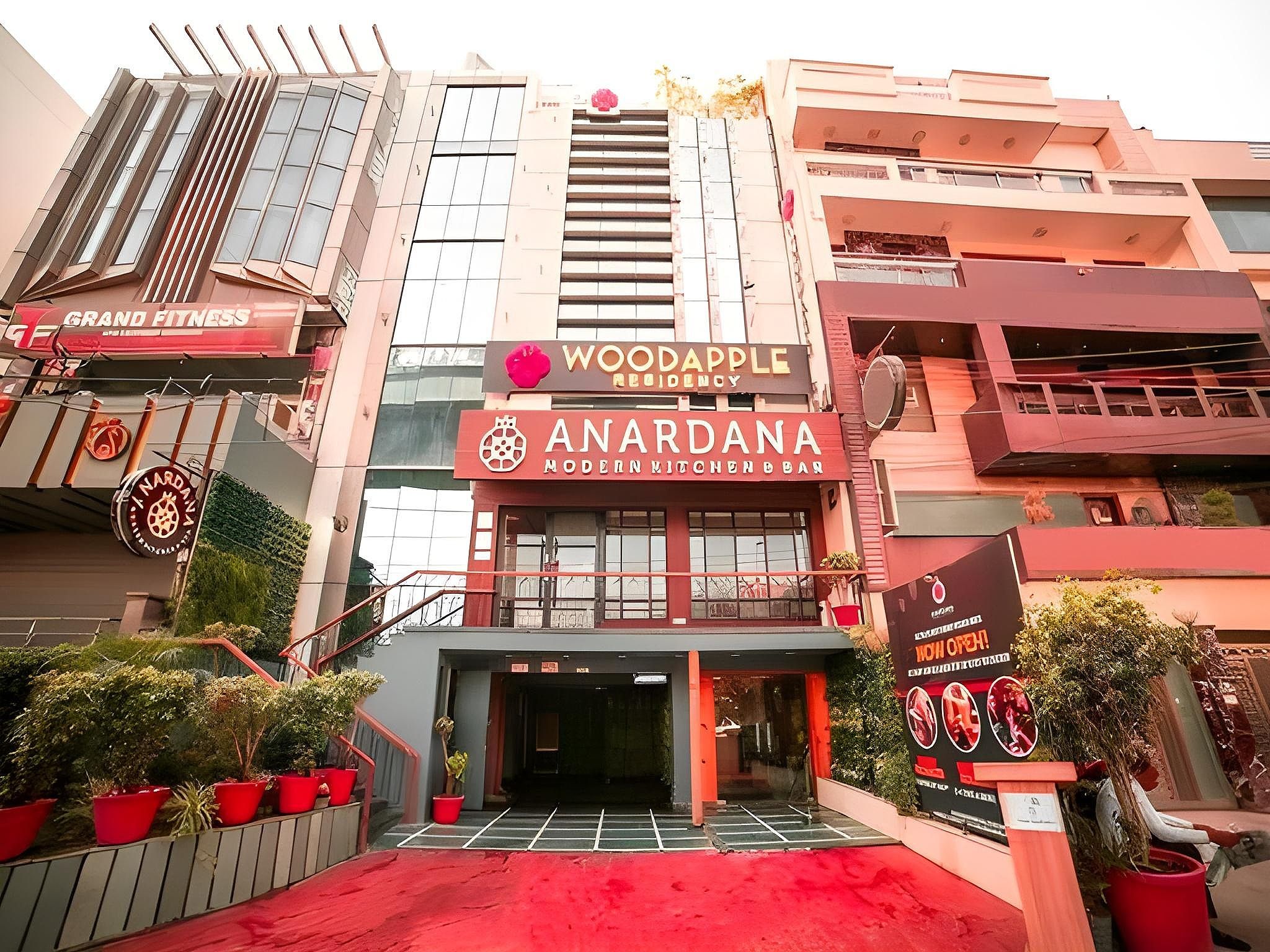 WoodApple Residency Deluxe Double Room 28