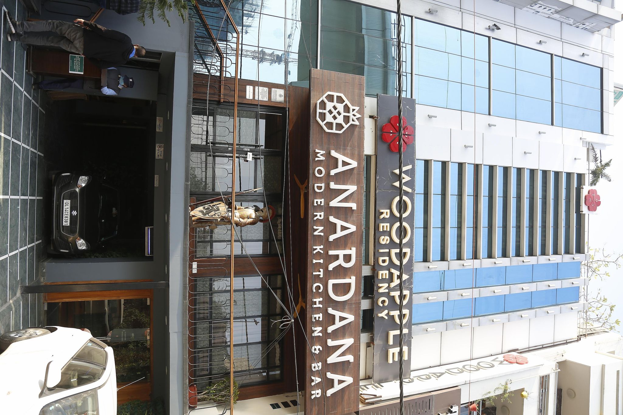 Hotel Exterior