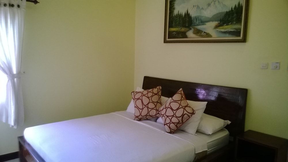 Villa, 2 Bedrooms, Garden View