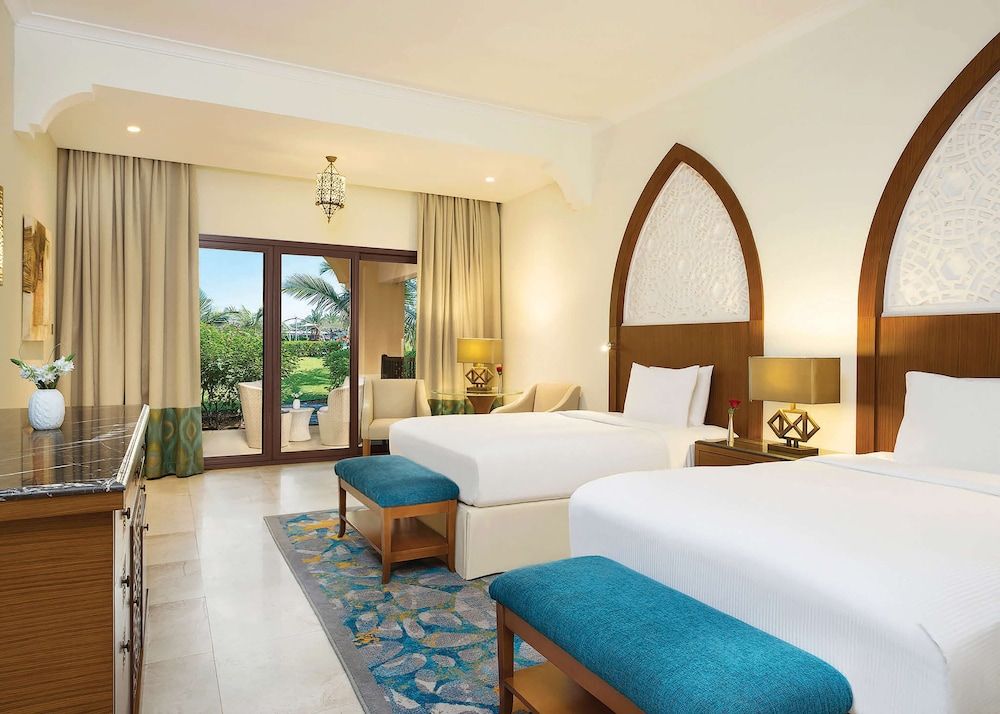 Deluxe Room, 2 Twin Beds, Garden View