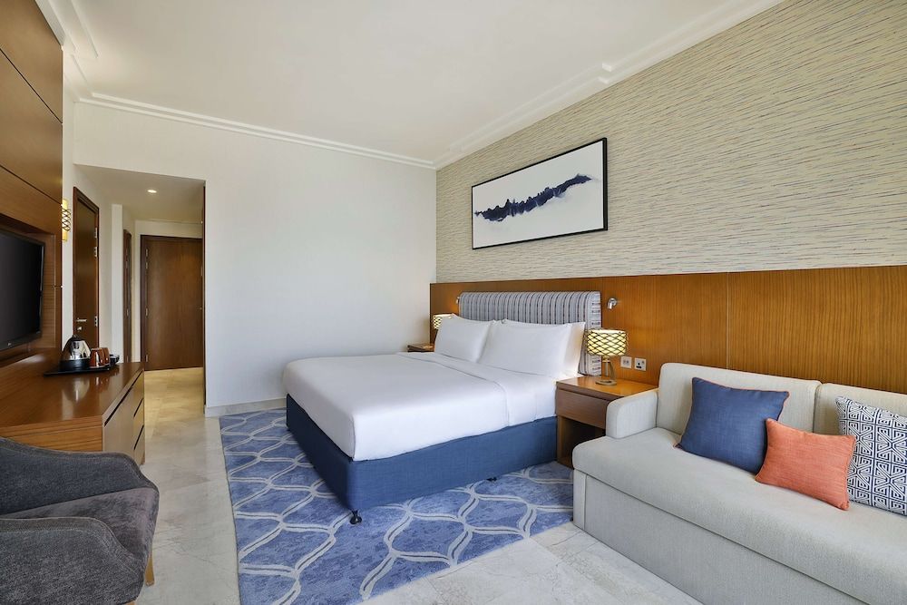 Standard Room, 1 King Bed, Sea View