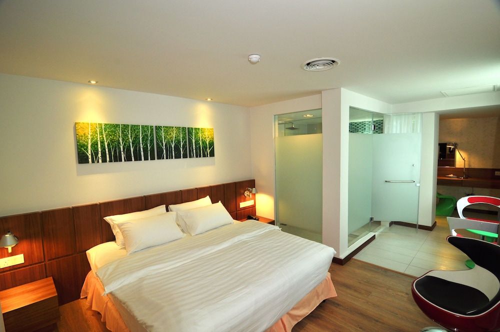 Hotel French Ipoh Deluxe Extra King Room