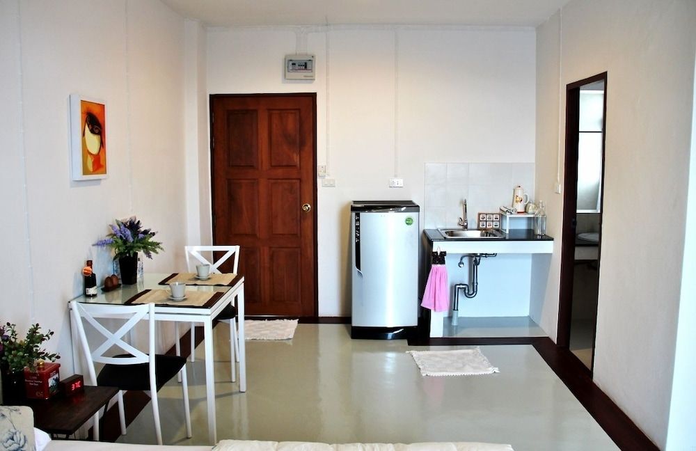 The Meet Green Apartment Deluxe Double Room 12