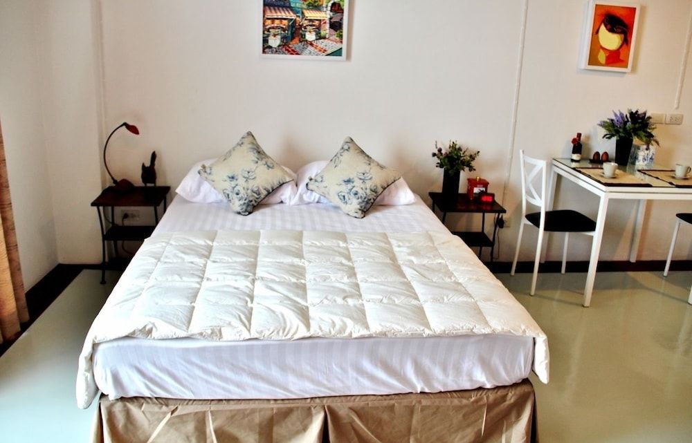 The Meet Green Apartment Deluxe Double Room 4