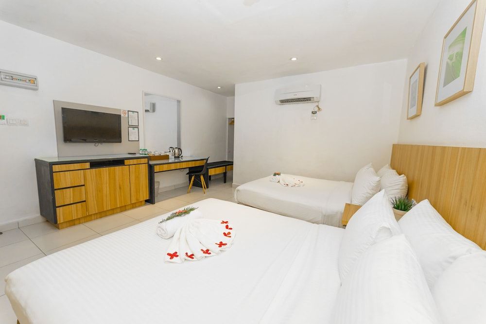 The Villa Langkawi Family Room