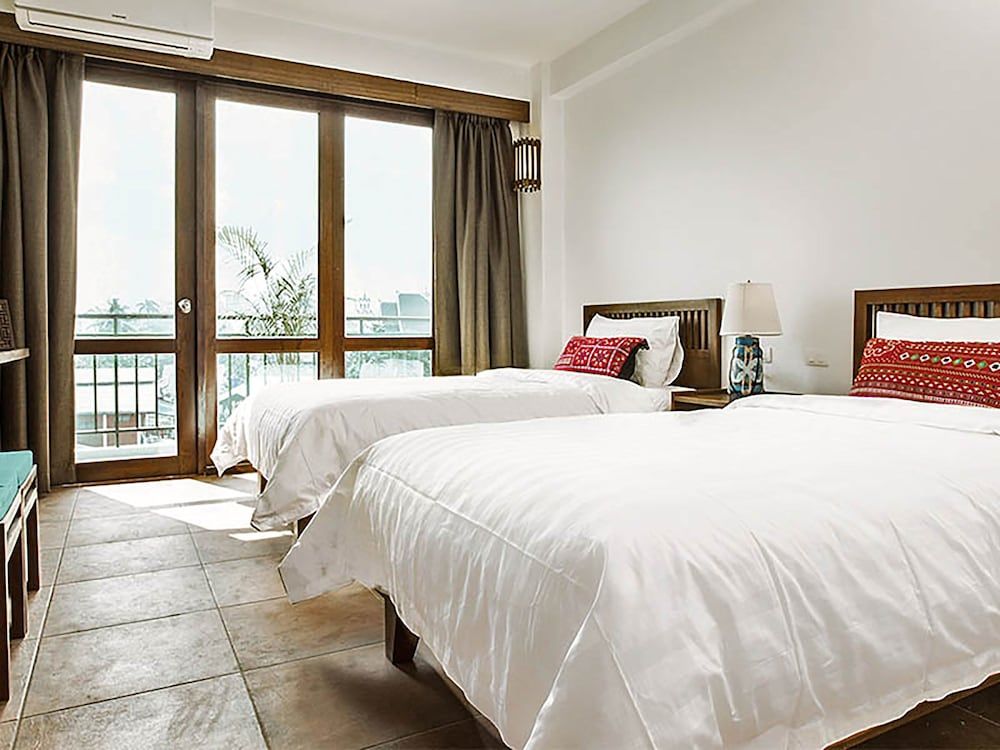 Green Tiger House Superior Twin Room 2