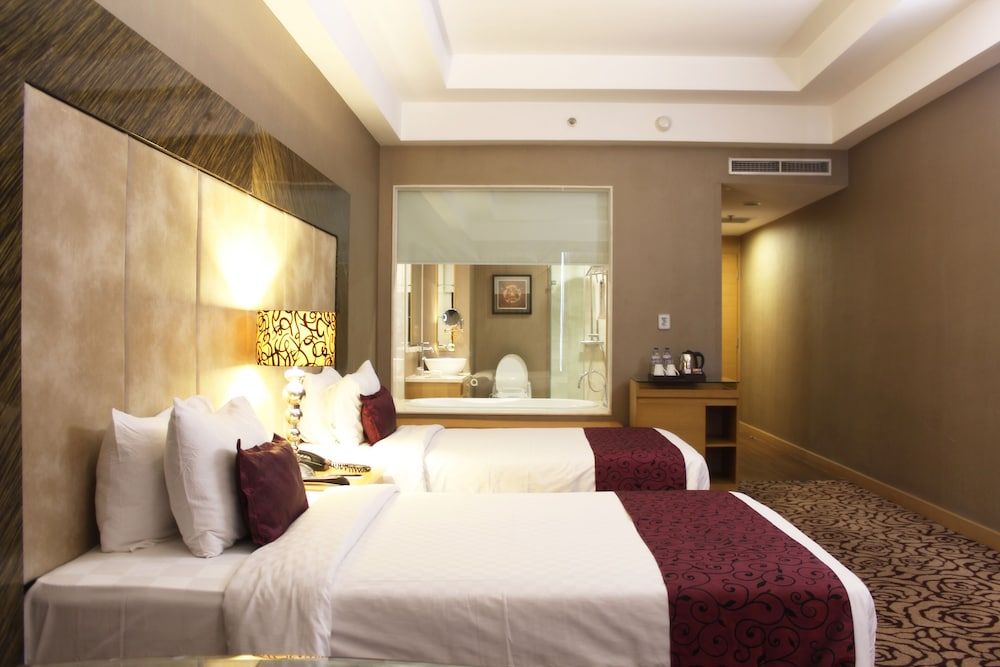 Deluxe Twin Room Smoking