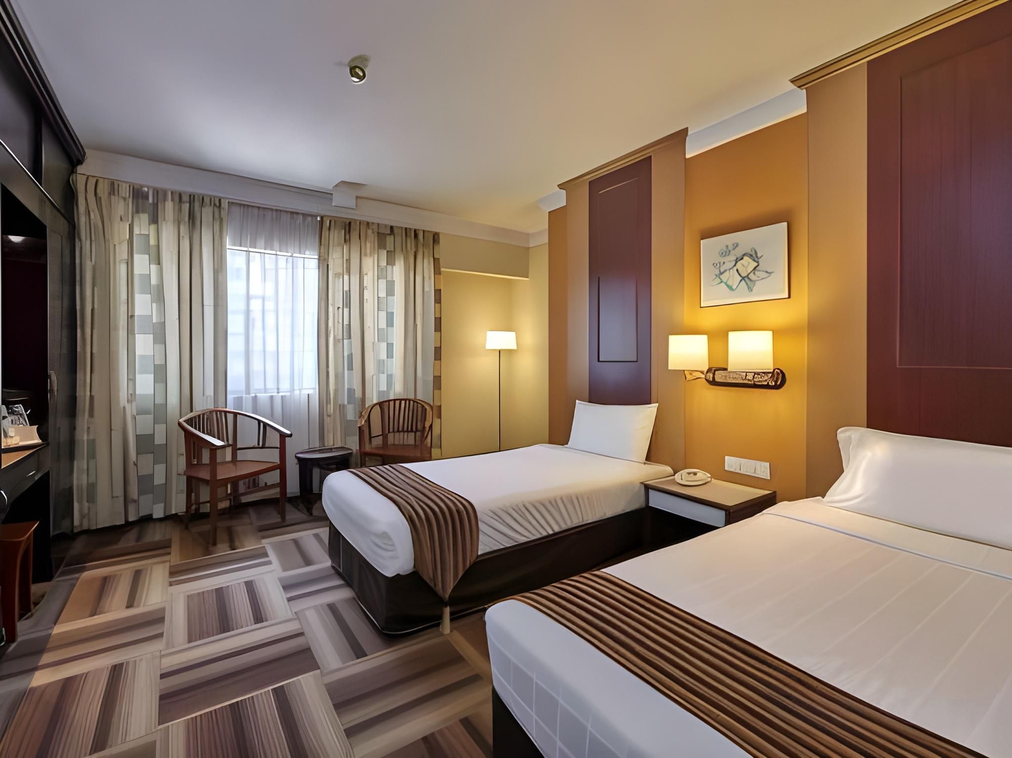 Deluxe Twin Room without Window