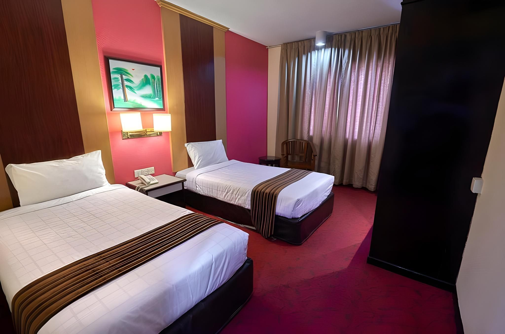 Palace Hotel Budget Twin