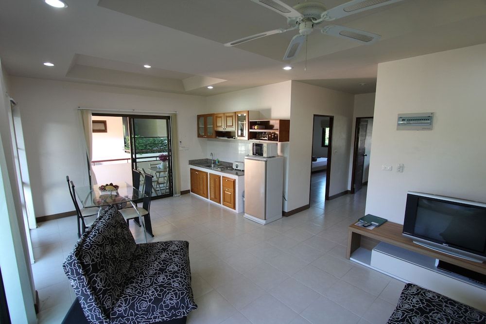 Babylon Pool Villas Family Apartment, 2 Bedrooms, Balcony, Pool View 14