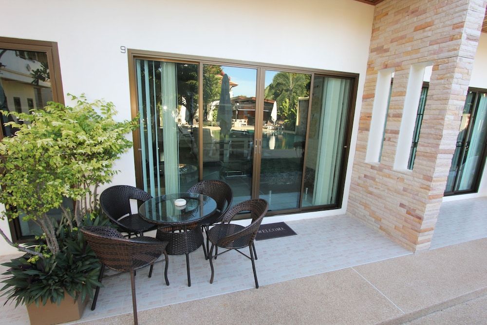 Babylon Pool Villas Standard Apartment, 1 Bedroom, Patio, Poolside 23