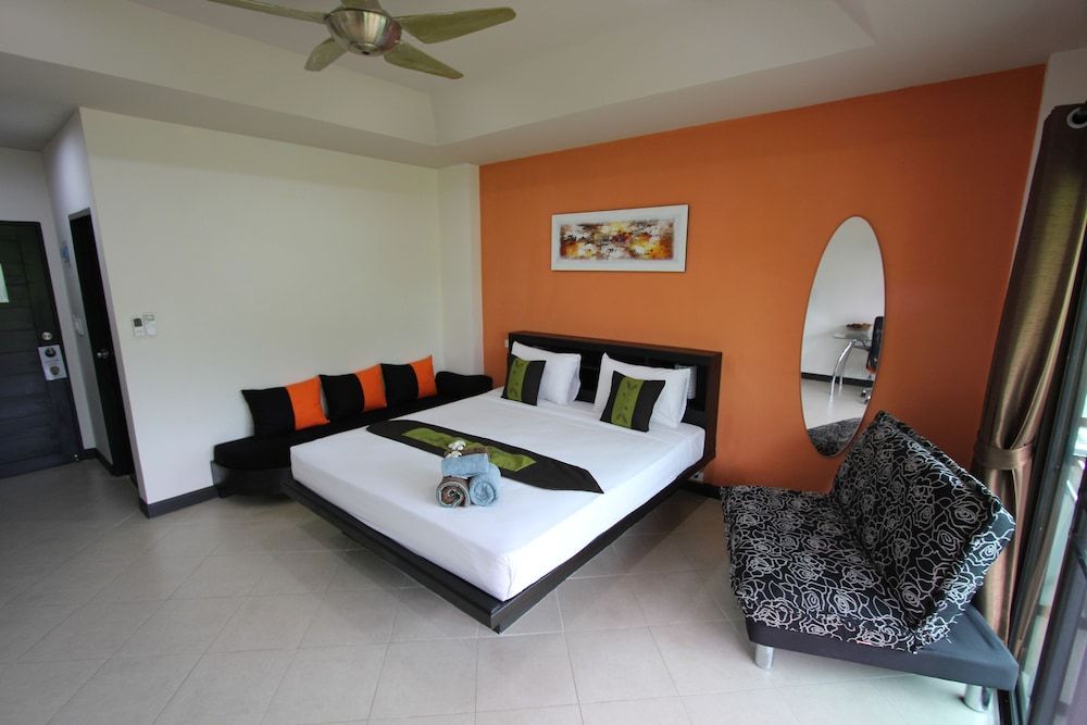 Babylon Pool Villas Standard Studio, Balcony 2