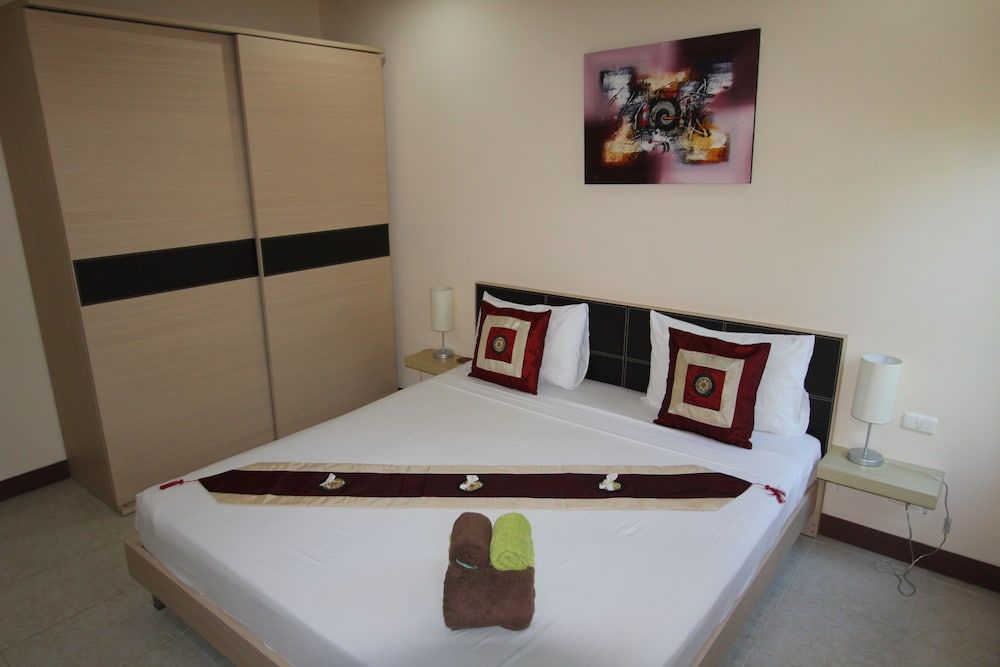 Babylon Pool Villas Standard Apartment, 1 Bedroom, Patio, Poolside 7